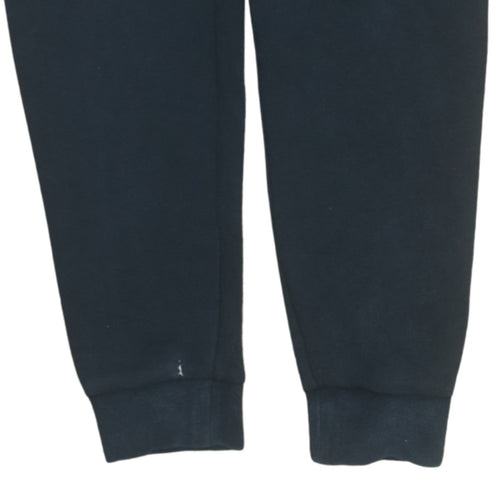 Nike Men's Black Fleece Jogger Trousers Size S Regular Fit