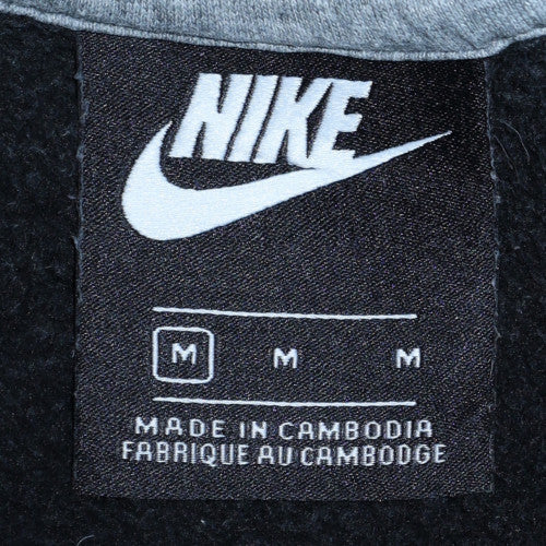 Nike Men's Black 'Just Do It' Crew Neck Sweatshirt Size M