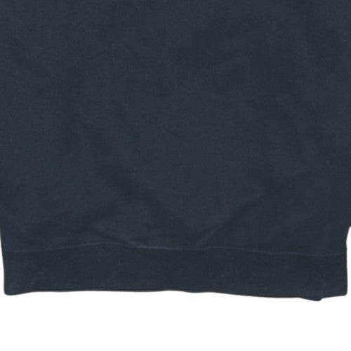Nike Men's Black 'Just Do It' Crew Neck Sweatshirt Size M