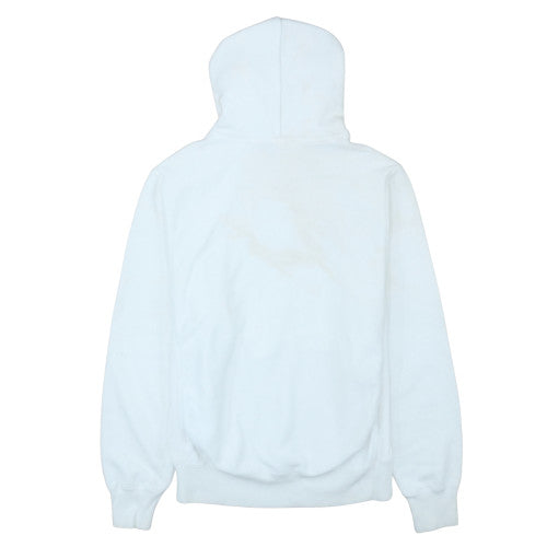 Champion Men's White Small Pullover Hoodie Sweatshirt