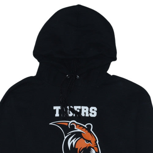 Champion Men's Black Tigers Basketball Pullover Hoodie Size M