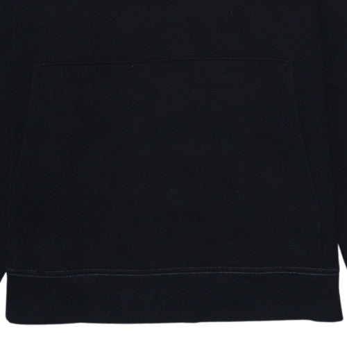 Under Armour Men's Black Pullover Hoodie Size M Fleece Logo