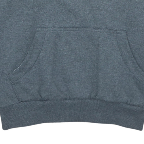 Celtic FC Men's Grey Pullover Hoodie Medium Graphic Sweatshirt