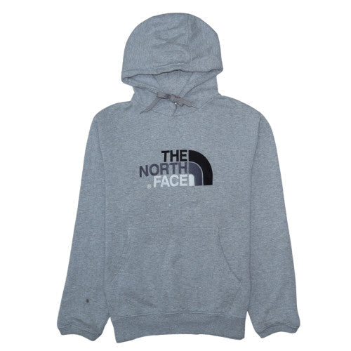 The North Face Men’s Grey Pullover Hoodie L Regular Fit