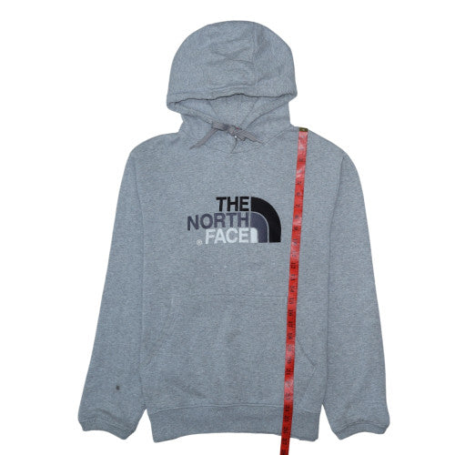 The North Face Men’s Grey Pullover Hoodie L Regular Fit