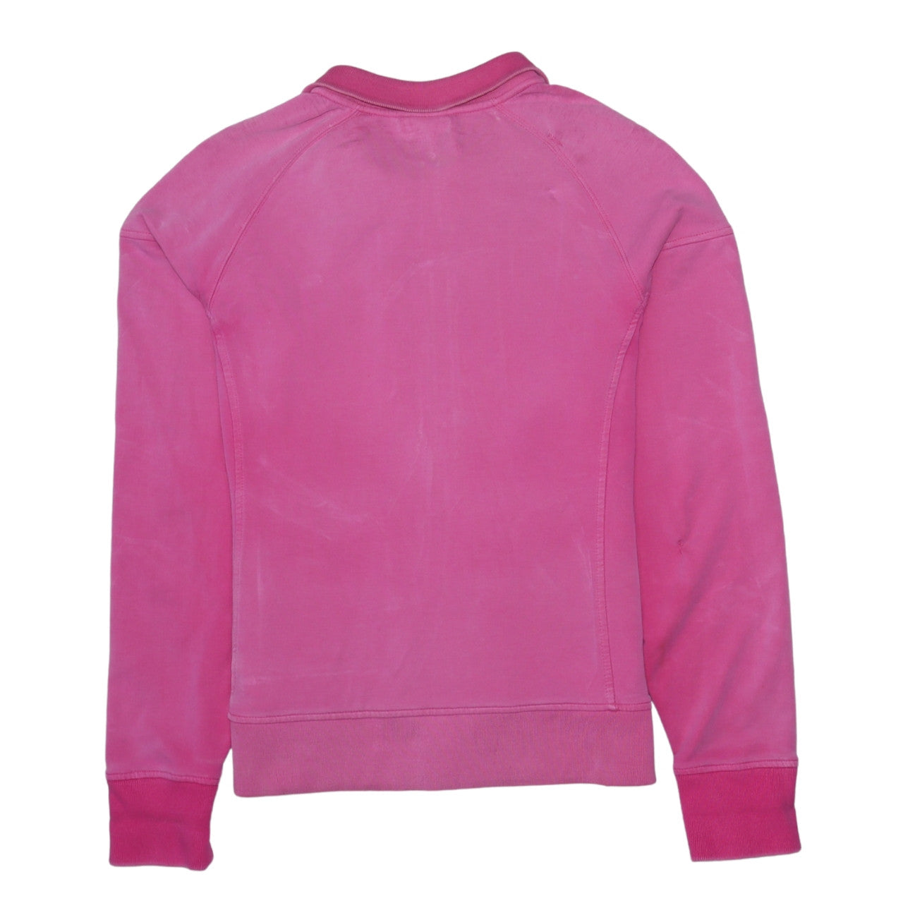Ellessential Women's Pink Track Jacket Size 14 Full Zip Activewear