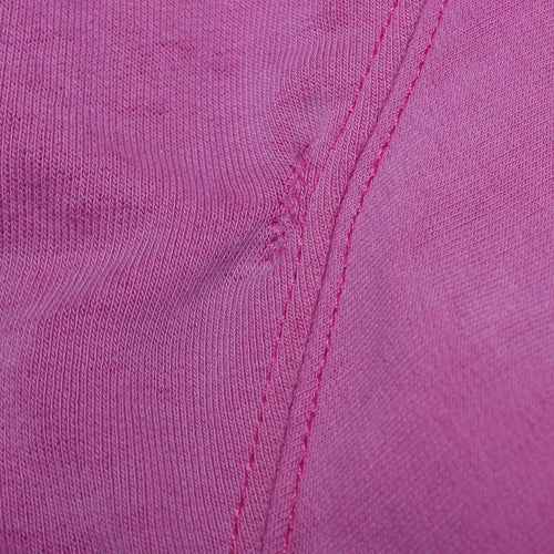 Ellessential Women's Pink Track Jacket Size 14 Full Zip Activewear