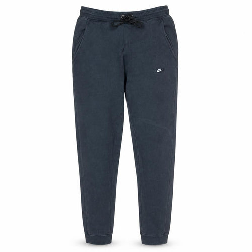 Nike Men's Black Jogger Sweatpants S Regular Fit Tapered Fleece