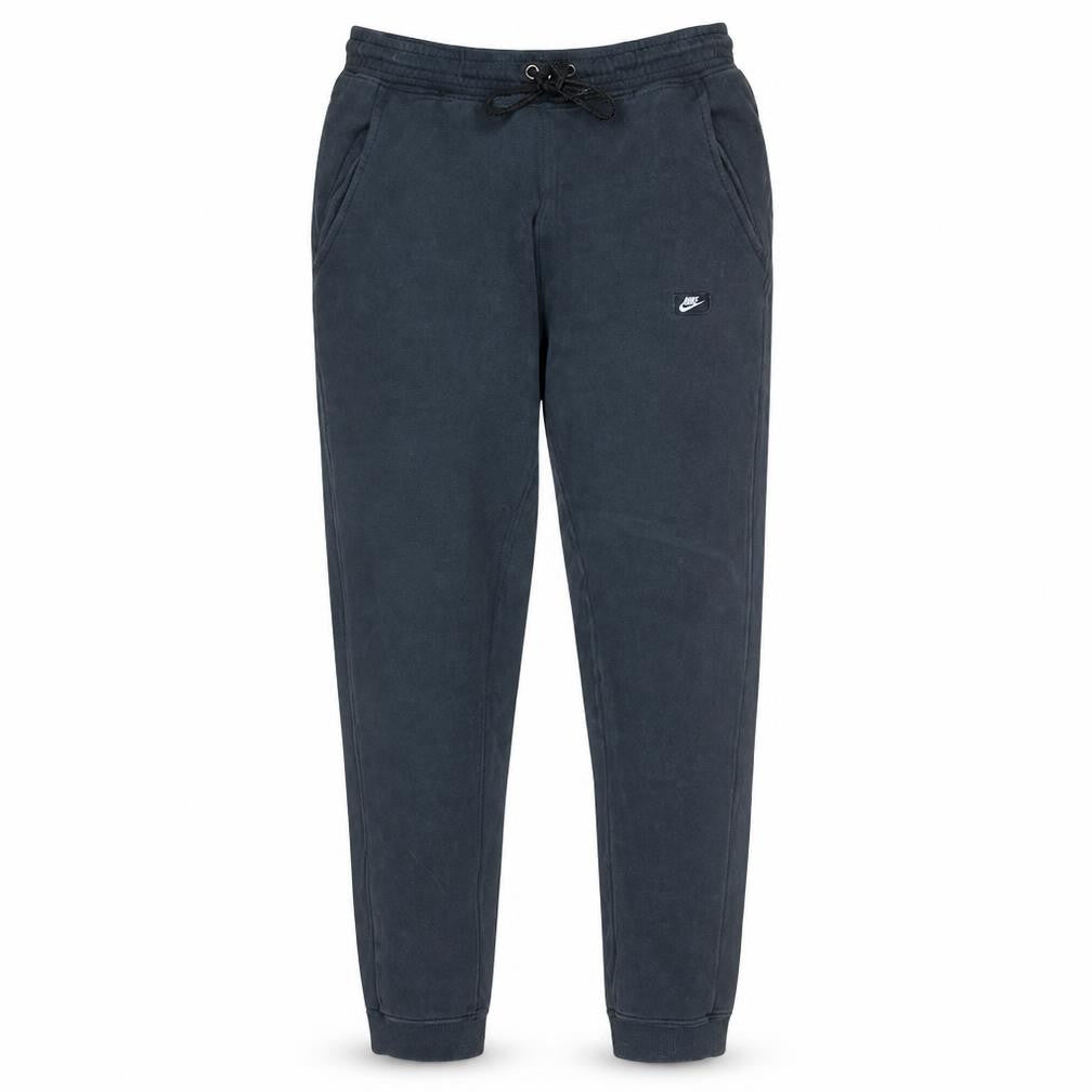 Nike Men's Black Jogger Sweatpants S Regular Fit Tapered Fleece