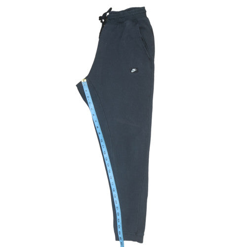 Nike Men's Black Jogger Sweatpants S Regular Fit Tapered Fleece