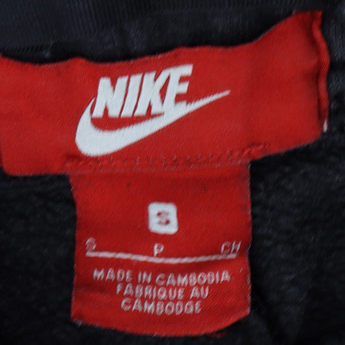 Nike Men's Black Jogger Sweatpants S Regular Fit Tapered Fleece