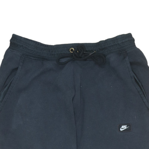 Nike Men's Black Jogger Sweatpants S Regular Fit Tapered Fleece