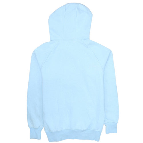 Ellesse Womens Light Blue Pullover Hoodie XS Cotton Blend