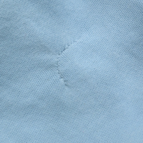 Ellesse Womens Light Blue Pullover Hoodie XS Cotton Blend