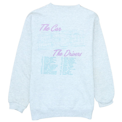 Tultex Women's Grey Monterey 1993 Graphic Pullover Sweatshirt Medium