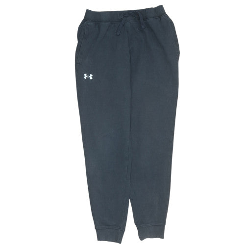 Under Armour Men's Black Jogger Sweatpants L Relaxed Fit Fleece