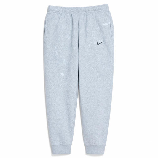 Front view of Nike Men's Grey Sweatpants Jogger Trousers, size L
