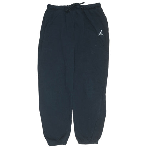 Jordan Men's Black Fleece Sweatpants Medium Elastic Waist