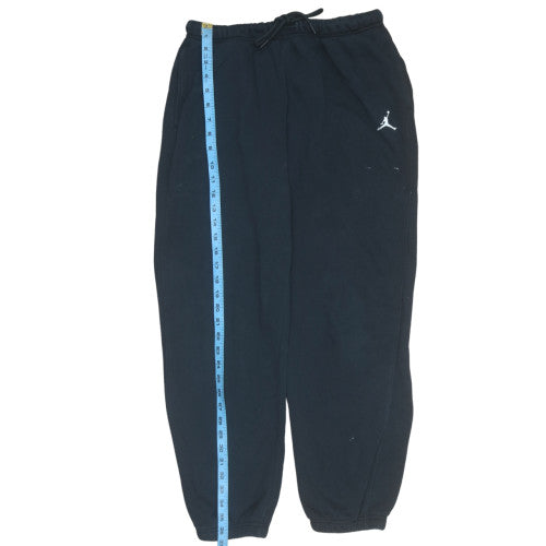 Jordan Men's Black Fleece Sweatpants Medium Elastic Waist