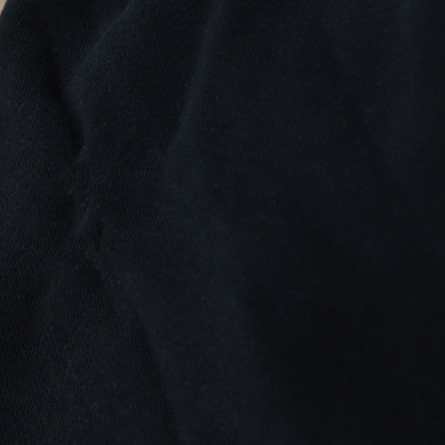 Jordan Men's Black Fleece Sweatpants Medium Elastic Waist