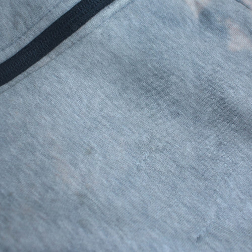 adidas Men’s Grey Full Zip Hoodie Size S Sports Fleece Sweatshirt