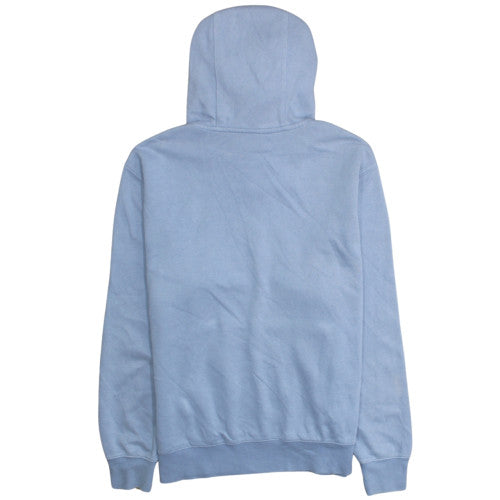 Nike Men's Blue Pullover Hoodie L Fleece Hooded Sweatshirt