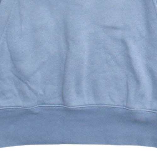 Nike Men's Blue Pullover Hoodie L Fleece Hooded Sweatshirt