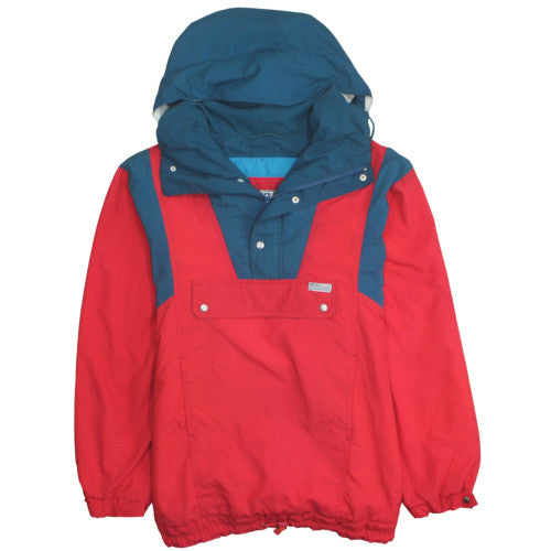 Schöffel Men’s Red Anorak Outdoor Waterproof Hooded Jacket M