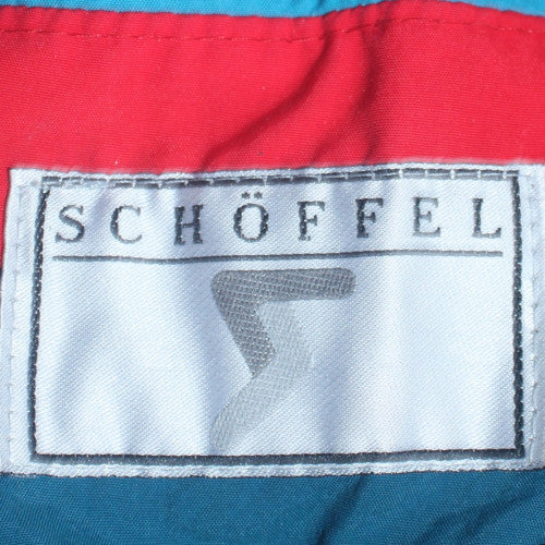 Schöffel Men’s Red Anorak Outdoor Waterproof Hooded Jacket M