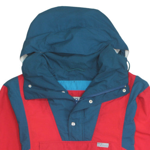 Schöffel Men’s Red Anorak Outdoor Waterproof Hooded Jacket M