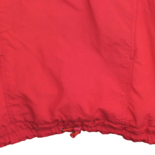 Schöffel Men’s Red Anorak Outdoor Waterproof Hooded Jacket M