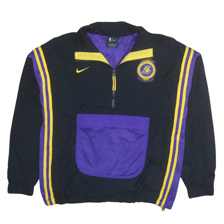 Nike Men’s Black Los Angeles Lakers Windbreaker Jacket M
