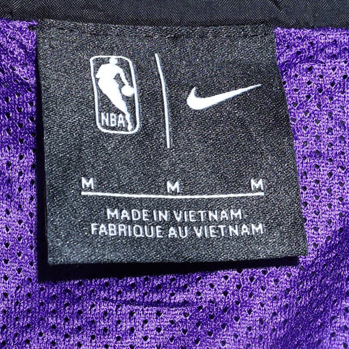 Nike Men’s Black Los Angeles Lakers Windbreaker Jacket M