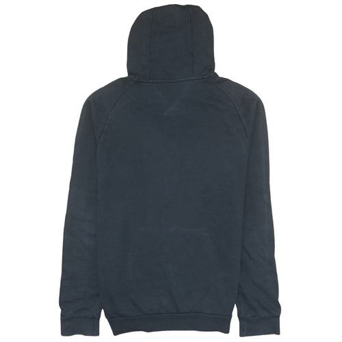Adidas Men’s Black Small Pullover Hoodie Fleece Sportswear