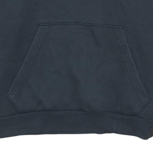 Adidas Men’s Black Small Pullover Hoodie Fleece Sportswear