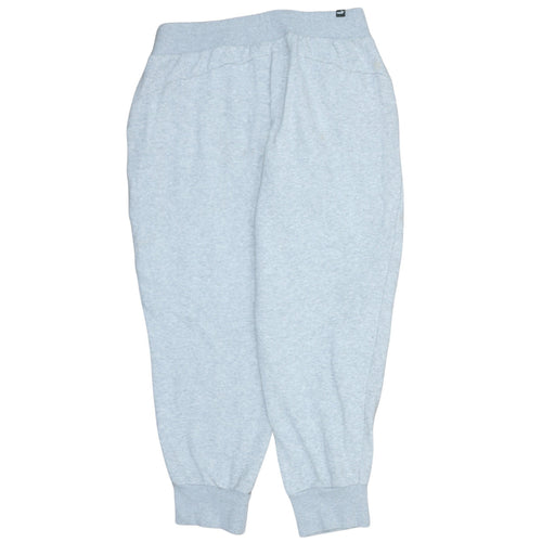 Puma Men’s Grey Jogger Sweatpants L Regular Fit Casual Sports