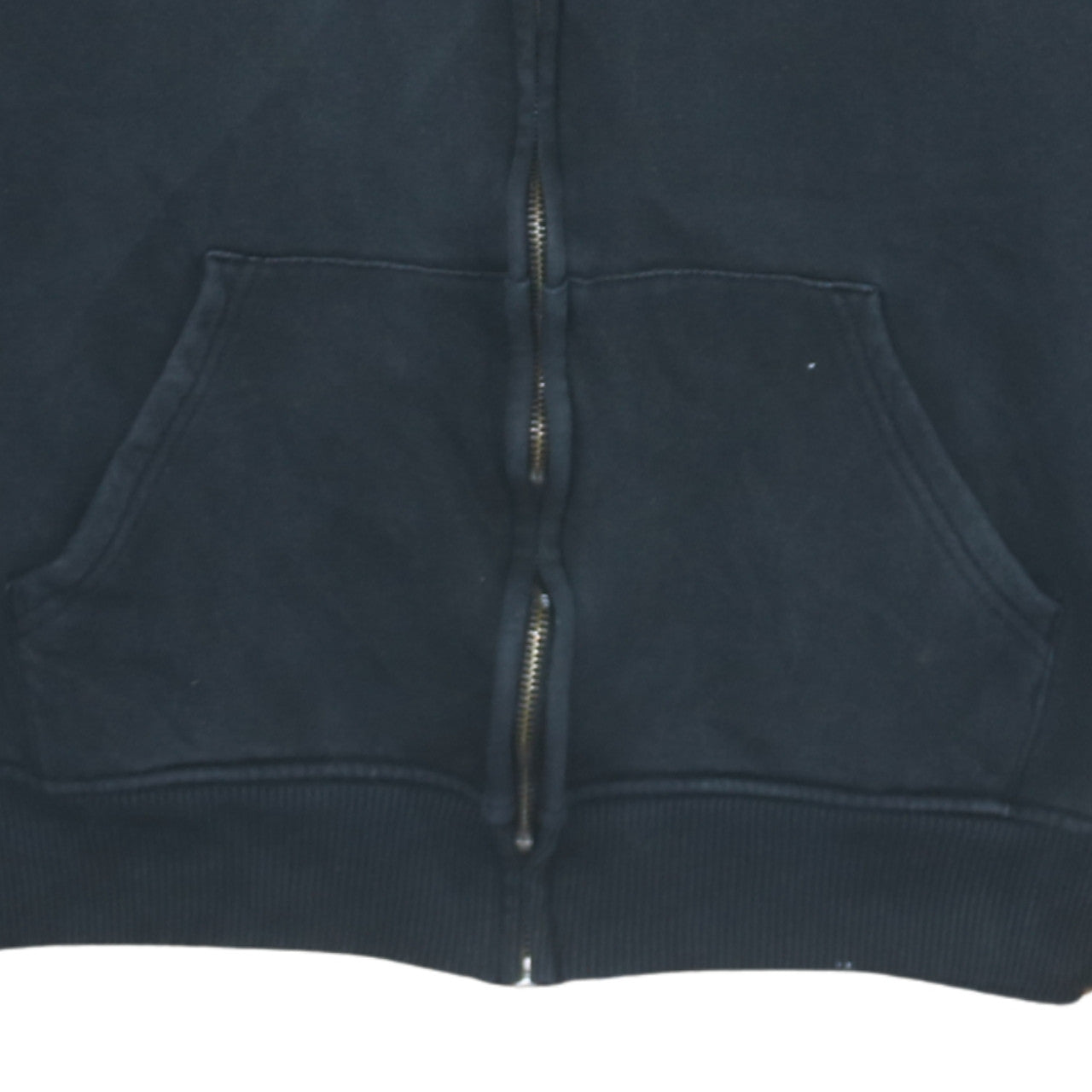 Disneyland Paris Men’s Black Grumpy Full Zip Hoodie L