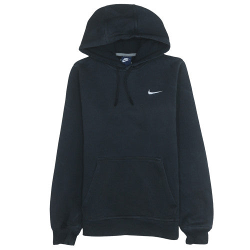 Nike Men’s Black Pullover Hoodie Fleece Small Regular Fit