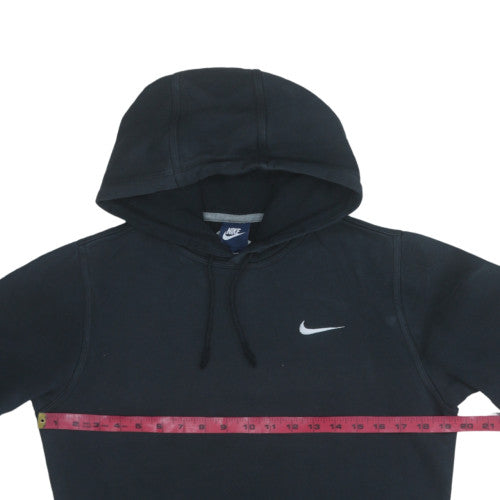 Nike Men’s Black Pullover Hoodie Fleece Small Regular Fit