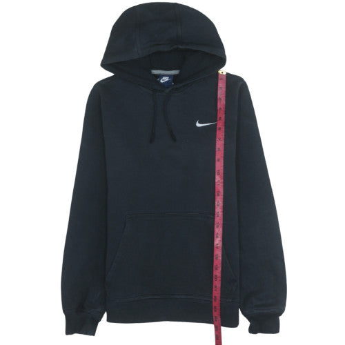 Nike Men’s Black Pullover Hoodie Fleece Small Regular Fit
