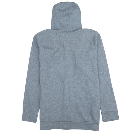 Adidas Men's Grey XL Full Zip Hooded Sports Sweatshirt