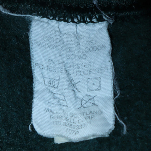 Russell Athletic Men's Green XL Pullover Fleece Sweatshirt