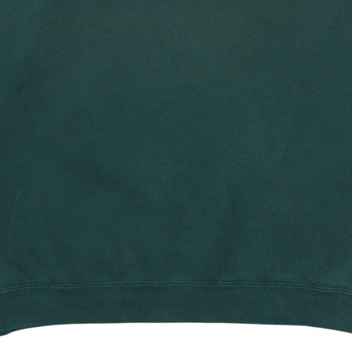 Russell Athletic Men's Green XL Pullover Fleece Sweatshirt
