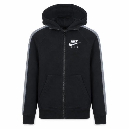 Nike Mens Black Full Zip Hoodie M Sports Fleece Sweatshirt