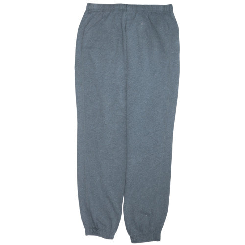 Puma Men’s Grey Jogger Trousers L Regular Fit Fleece Activewear