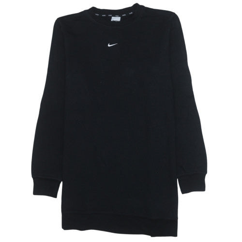 Nike Men Black Dri-FIT Pullover Crew Neck Sweatshirt Size L