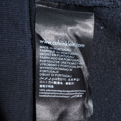 Calvin Klein Jeans Womens Black Medium Pullover Sweatshirt
