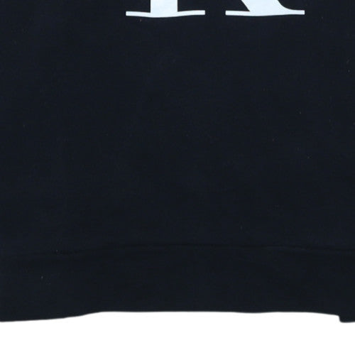 Calvin Klein Jeans Womens Black Medium Pullover Sweatshirt