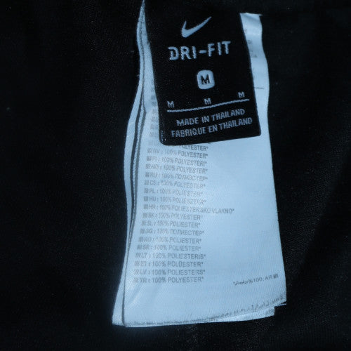 Nike Men's Black Dri-FIT Jogger Trousers Size M Quick Dry