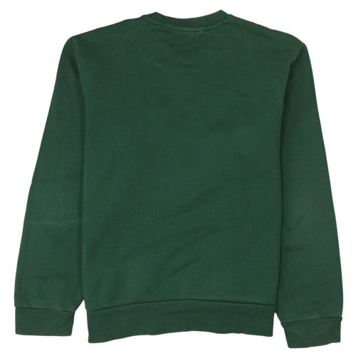 Lacoste Men's Green XL Classic Crew Neck Pullover Sweatshirt